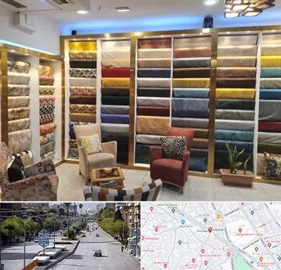 فروشگاه پارچه مبلی در خیابان زند شیراز 