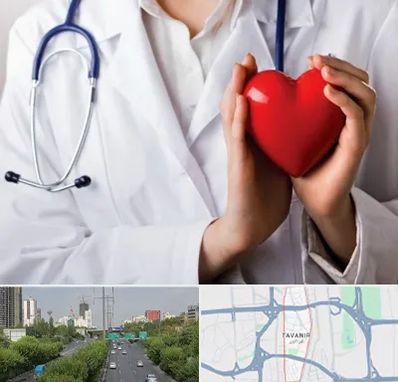 متخصص آریتمی قلب در توانیر