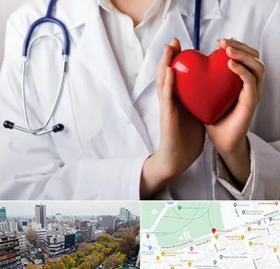 متخصص آریتمی قلب در بلوار کشاورز 