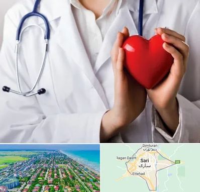 متخصص آریتمی قلب در ساری
