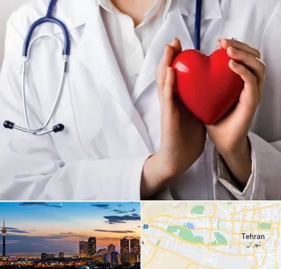 متخصص آریتمی قلب در غرب تهران 