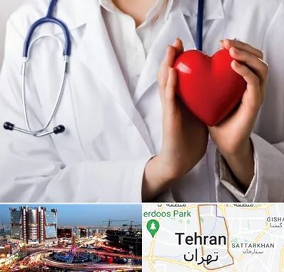 متخصص آریتمی قلب در صادقیه 