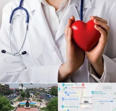 متخصص آریتمی قلب در بهارستان