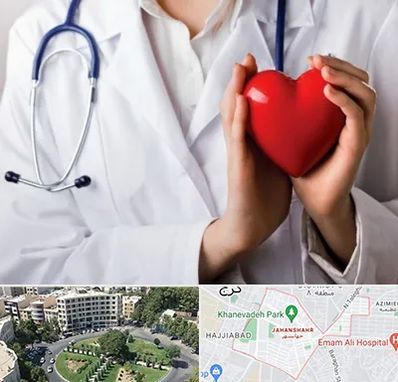 متخصص آریتمی قلب در جهانشهر کرج 