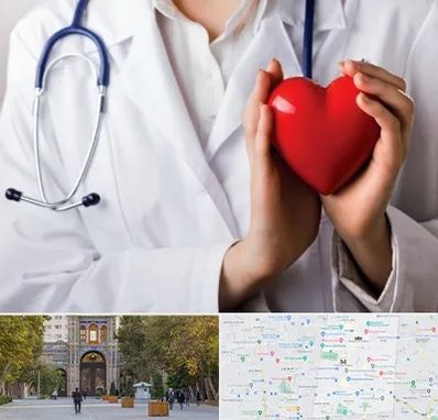 متخصص آریتمی قلب در منطقه 12 تهران 