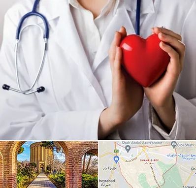 متخصص آریتمی قلب در شهر ری