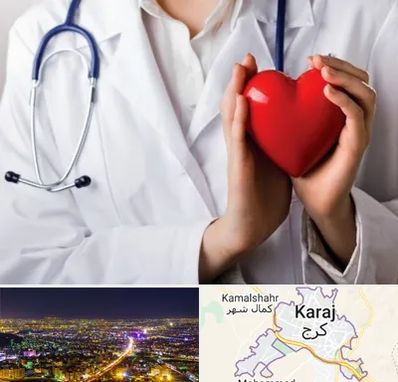 متخصص آریتمی قلب در کرج