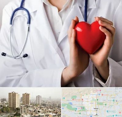 متخصص آریتمی قلب در منطقه 5 تهران 