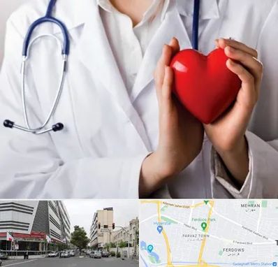 متخصص آریتمی قلب در بلوار فردوس