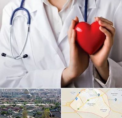 متخصص آریتمی قلب در رباط کریم