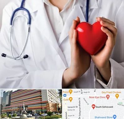 متخصص آریتمی قلب در سهروردی 