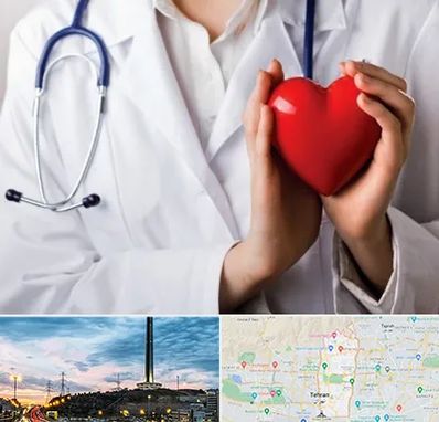 متخصص آریتمی قلب در منطقه 2 تهران 