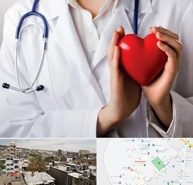 متخصص آریتمی قلب در شمیران نو 