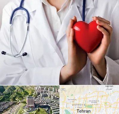 متخصص آریتمی قلب در شمال تهران 