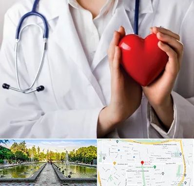 متخصص آریتمی قلب در سرسبز 