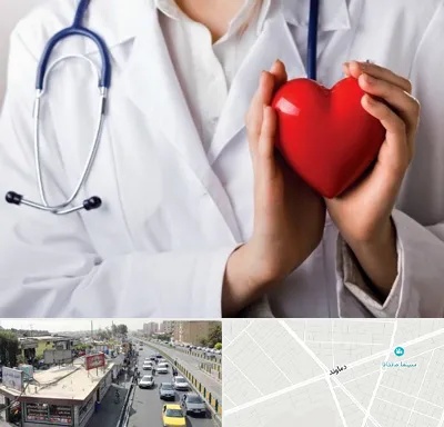 متخصص آریتمی قلب در خیابان دماوند
