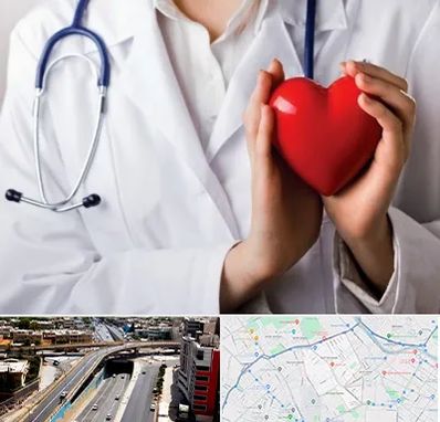 متخصص آریتمی قلب در ستارخان شیراز 