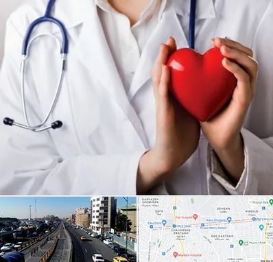متخصص آریتمی قلب در پیروزی 