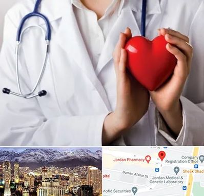 متخصص آریتمی قلب در جردن 