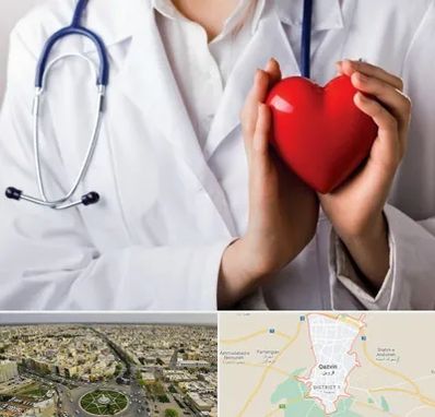 متخصص آریتمی قلب در قزوین