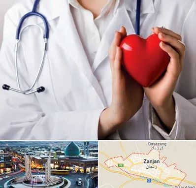 متخصص آریتمی قلب در زنجان