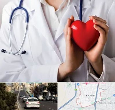 متخصص آریتمی قلب در خطیب تبریز 