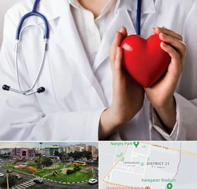 متخصص آریتمی قلب در تهرانسر 