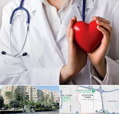 متخصص آریتمی قلب در آپادانا