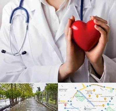 متخصص آریتمی قلب در خیابان ارم شیراز 