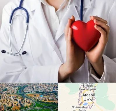 متخصص آریتمی قلب در اردبیل