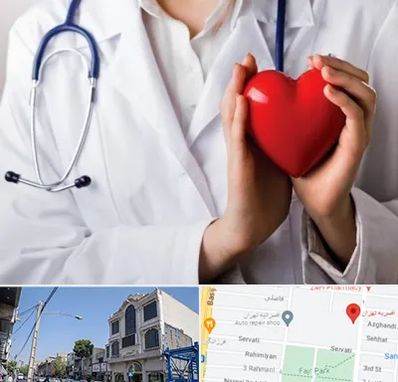 متخصص آریتمی قلب در افسریه 