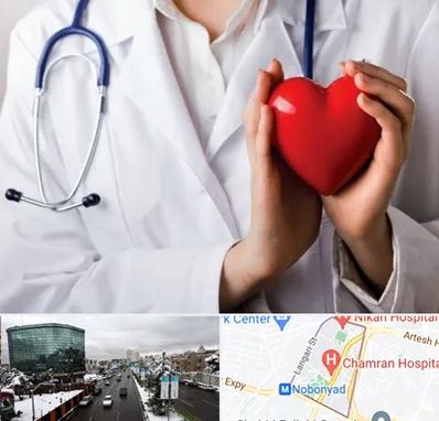 متخصص آریتمی قلب در اقدسیه 