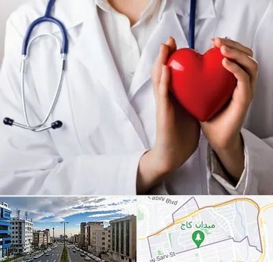 متخصص آریتمی قلب در سعادت آباد 