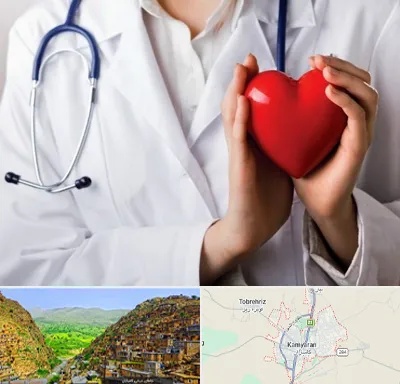 متخصص آریتمی قلب در کامیاران