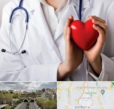متخصص آریتمی قلب در یوسف آباد 