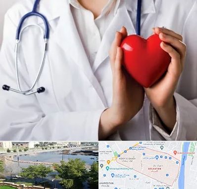 متخصص آریتمی قلب در گلستان اهواز 