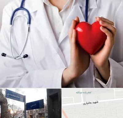 متخصص آریتمی قلب در سی متری جی
