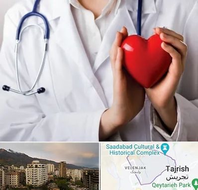 متخصص آریتمی قلب در زعفرانیه 