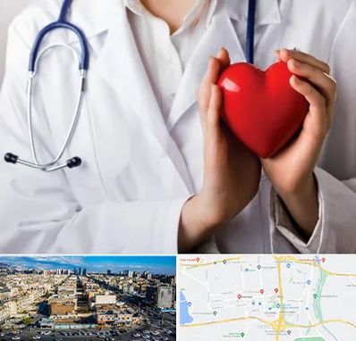 متخصص آریتمی قلب در شهرک راه آهن 