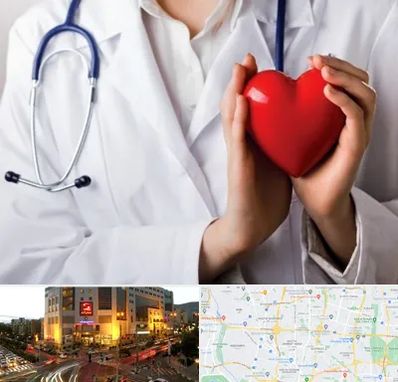 متخصص آریتمی قلب در جنت آباد تهران 