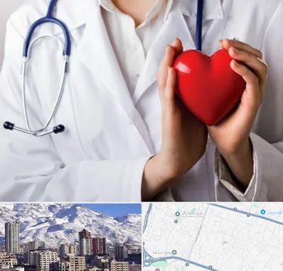 متخصص آریتمی قلب در ازگل