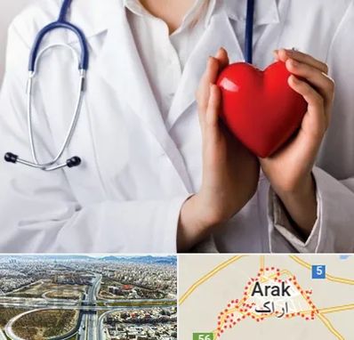 متخصص آریتمی قلب در اراک