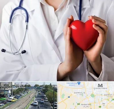 متخصص آریتمی قلب در جنوب تهران 