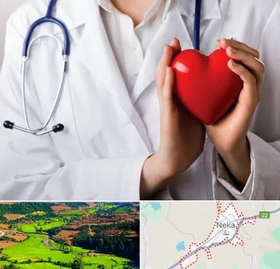 متخصص آریتمی قلب در نکا