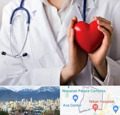 متخصص آریتمی قلب در آجودانیه 