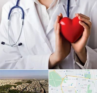 متخصص آریتمی قلب در نازی آباد