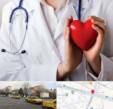 متخصص آریتمی قلب در شهناز تبریز 