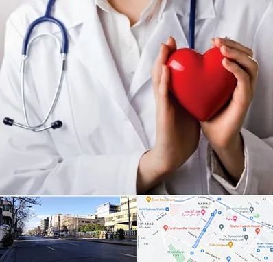 متخصص آریتمی قلب در خیابان ملاصدرا شیراز 