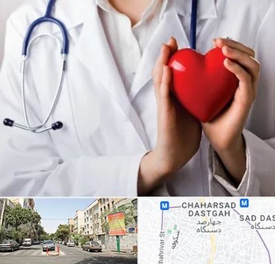 متخصص آریتمی قلب در چهارصد دستگاه 