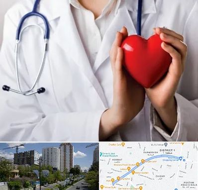 متخصص آریتمی قلب در اندرزگو 